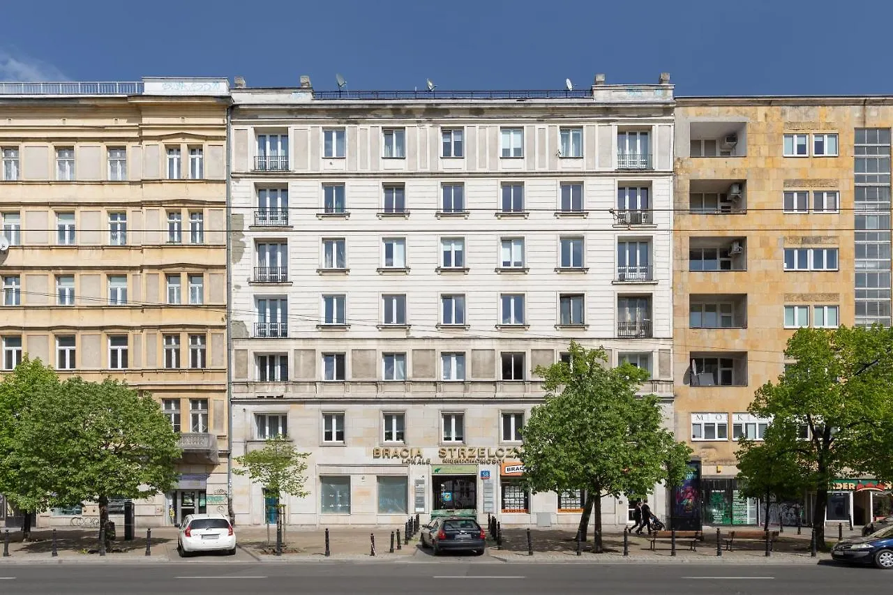 Marszalkowska 58 - Classy Two Bedroom Apartment With Balcony By Noclegi Renters Warszawa